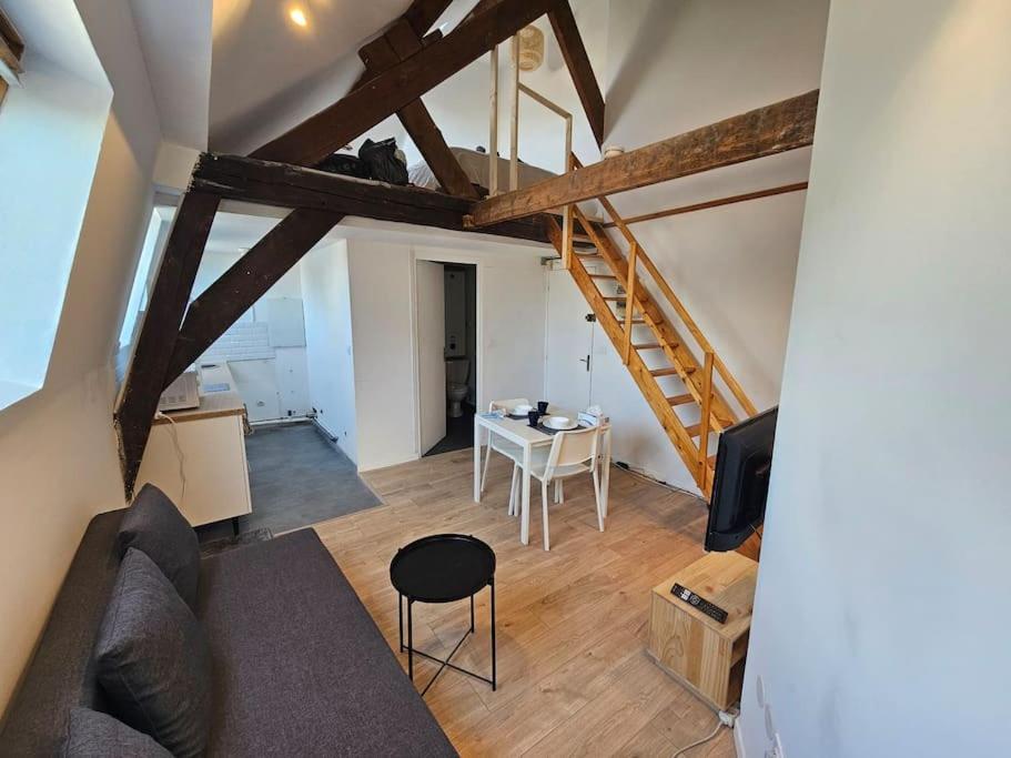 Appartamento Loft - Metro - Gare Tourcoing Esterno foto
